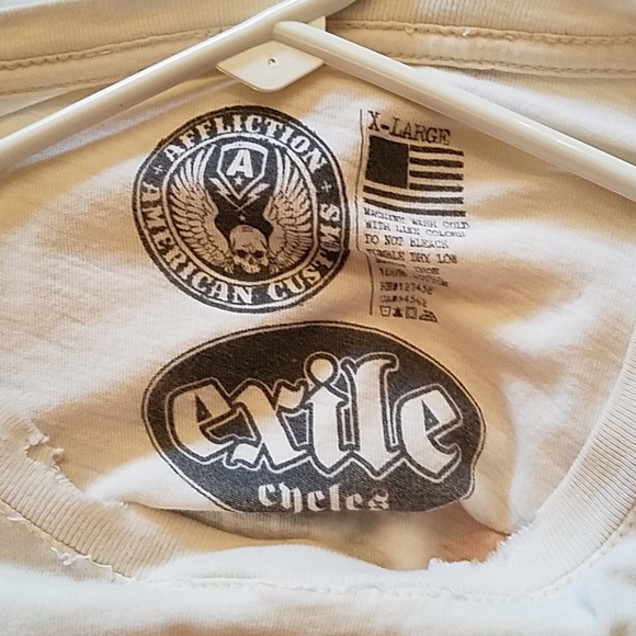 Men's Affliction T shirt - Picture 3 of 3